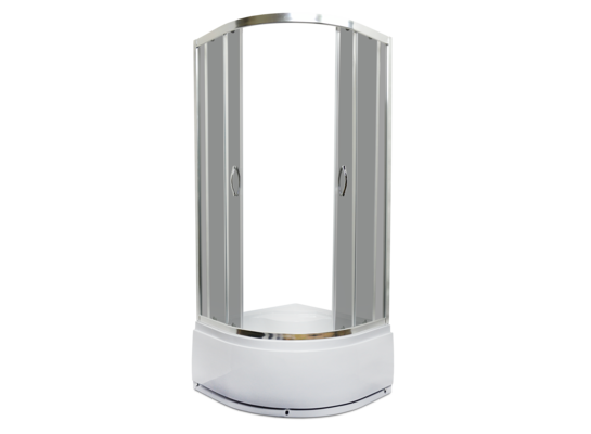 Kabina prysznicowa prosta KP-GAJA-4590-G