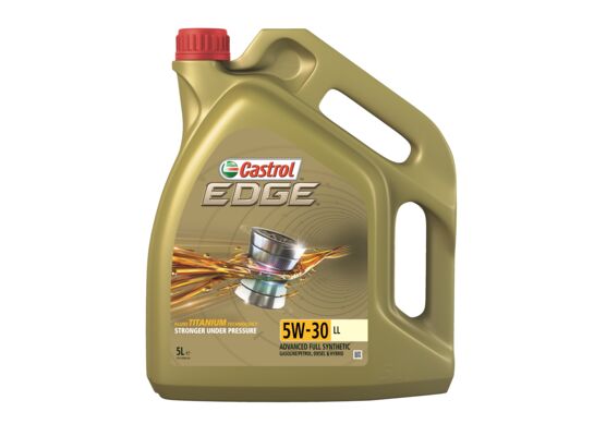 Olej silnikowy EDGE TITANIUM 5W-30 LL PC 5 l Castrol