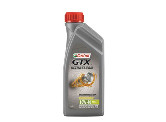 GTX ULTRACLEAN 10W-40 A3/B4 1L (15A4CF) CASTROL