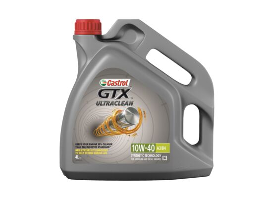 Olej silnikowy GTX ULTRACLEAN 10W-40 A3/B4 4L (15A4D3) CASTROL