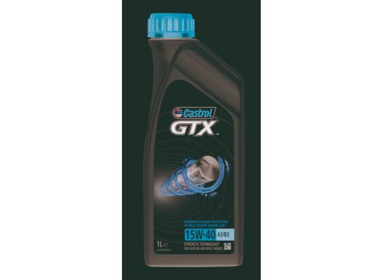 GTX 15W-40 A3/B3 WE 1L (14F730) CASTROL