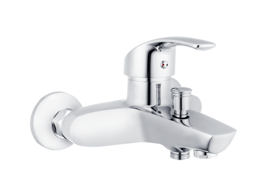 Bateria jednouchwytowa wannowa ścienna YONIC