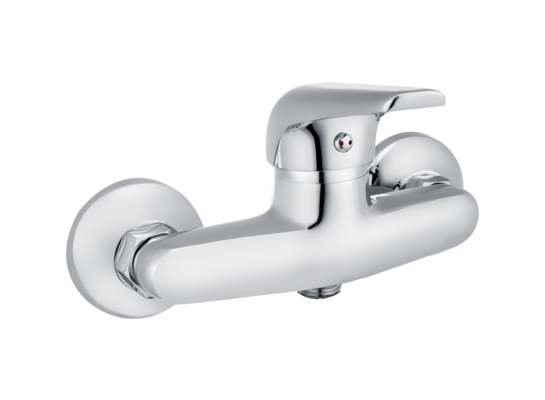 Bateria natryskowa ścienna 35 mm AQUA