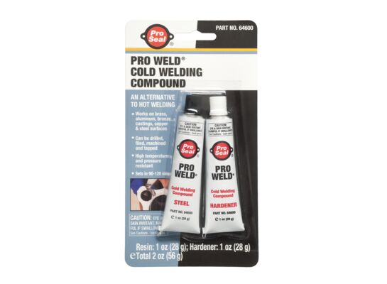 Mieszanka do spawania na zimno 2 x 28 g Tubka PRO SEAL