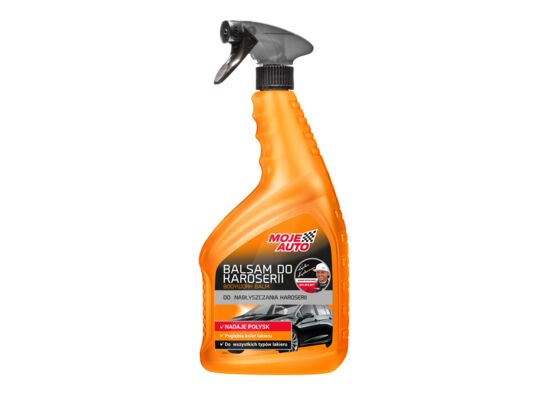 Balsam do karoserii 750 ml - atomizer MOJE AUTO