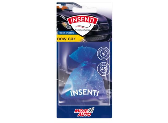 Woreczek Zapachowy - New Car  Insenti 20 g MOJE AUTO