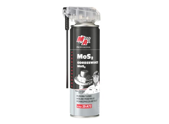 Odrdzewiacz Mos2 250 ml - aplikator MA PROFESSIONAL