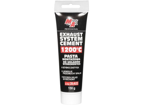 Pasta montażowa do układów wydechowych 1200°C - 150 g MA PROFESSIONAL