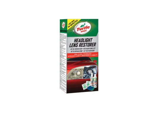 Zestaw do regeneracji reflektorów Headlight Restorer TURTLE WAX