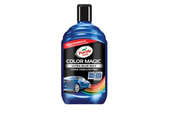 Płyn do renowacji opon Color Magic - Ultra Blue granatowy 500 ml TURTLE WAX