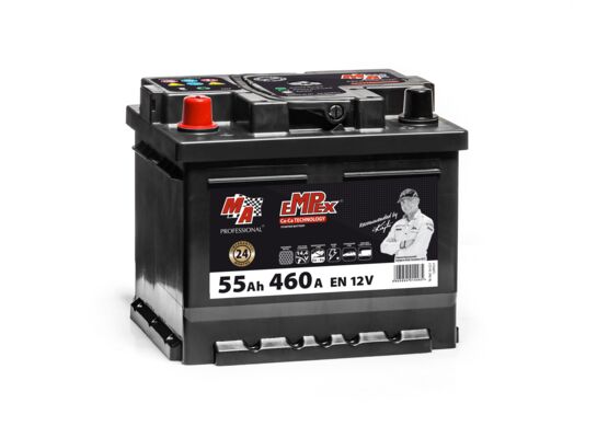 Akumulator MA PROFESSIONAL EMPEX MAE 555 L 55Ah / 460A / L1