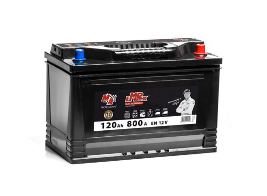 Akumulator MA PROFESSIONAL EMPEX MAE 620 R 120Ah / 800A / D2
