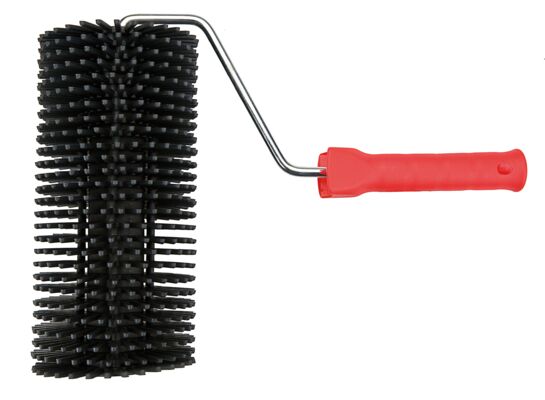 Wałek do odpowietrzania wylewek 25 cm, kolce 14 mm TOPEX