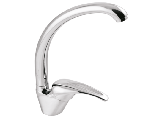 Bateria zlewozmywakowa Inis z obrotową wylewką Lux Invena 