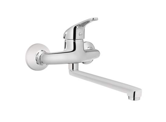 Bateria umywalkowo-zlewozmywakowa Perea ścienna Invena 