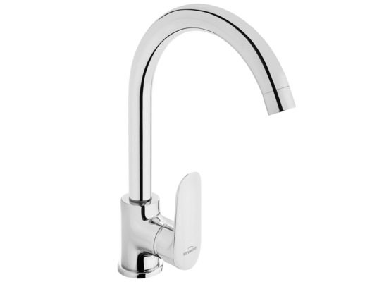 Bateria zlewozmywakowa Elsa z wylewką L Invena 