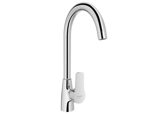 Bateria zlewozmywakowa Verso z wylewką L Invena 