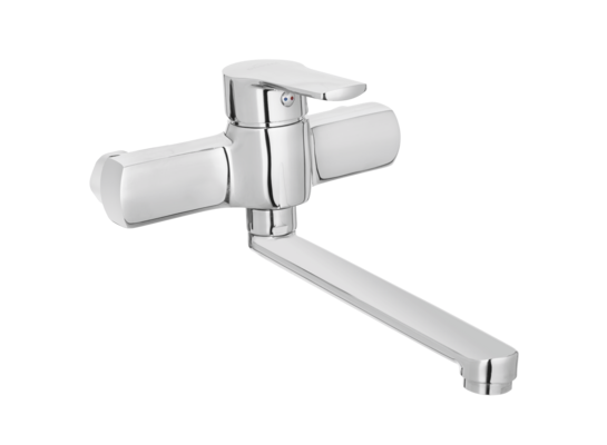 Bateria zlewozmywakowa Verso ścienna Invena 