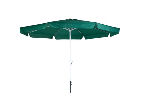 Parasol aluminiowy zielony