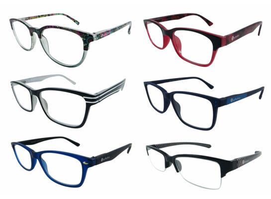 Okulary do czytania SILVER American Way