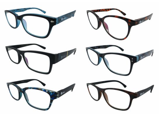 Okulary do czytania z antyrefleksem American Way