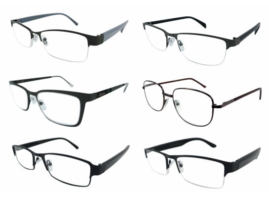 Okulary do czytania METAL American Way