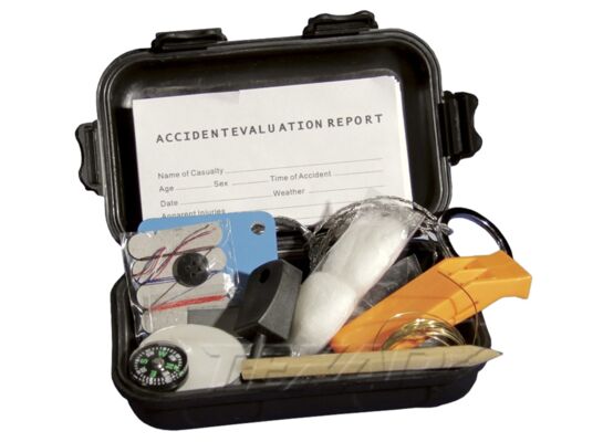 Zestaw ratunkowo-survivalowy TEXAR