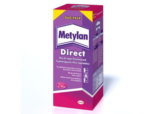 Klej do tapet Metylan Direct duo-pack 400 g
