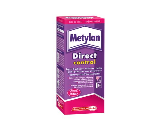 Klej do tapet Metylan Direct Control 200 g
