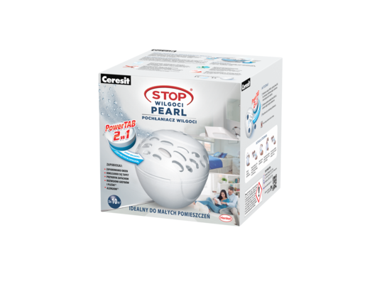 Pochłaniacz wilgoci PEARL STOP Wilgoci 300 g Ceresit