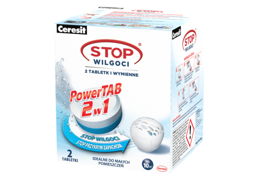 Tabletki wymienne Stop Wilgoci PowerTAB Wiosenny Aromat 2 x 300 g Metylan