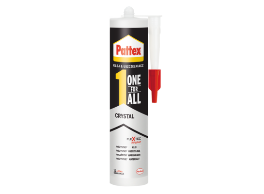 Klej One4All Crystal 290 g Pattex