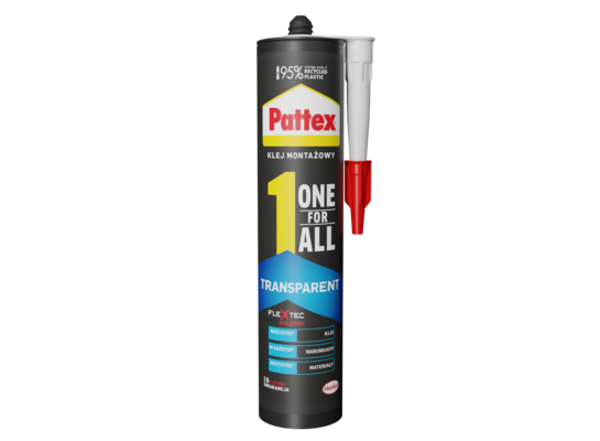 Klej One4All Transparent 290 g Pattex