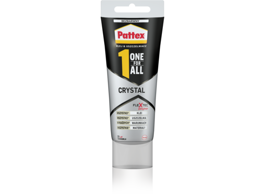 Klej One4All Crystal w tubce 90g Pattex 