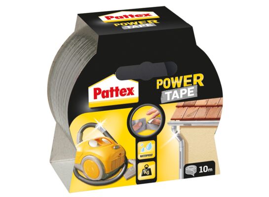 Taśma Power Tape srebrna 48 mm x 10 m Pattex