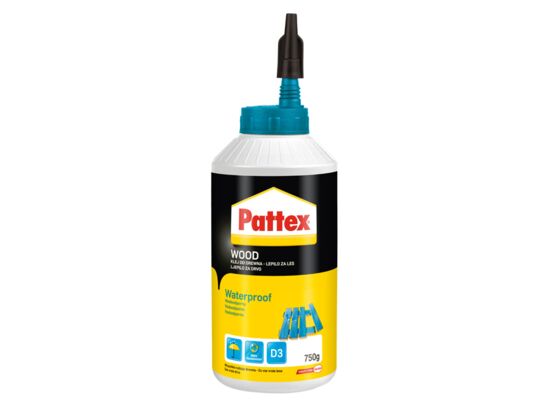 Klej do drewna wodoodporny 750 g Pattex