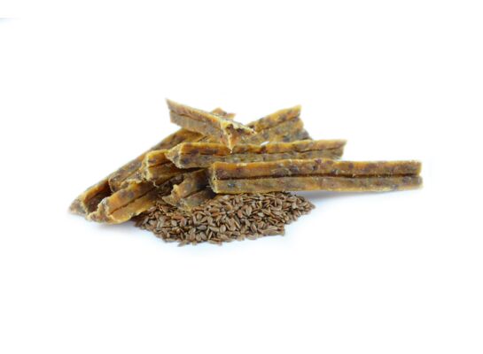 Przysmak dentystyczny drobiowy z lnem 50 g Maced