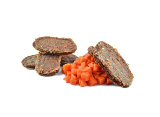 Kotleciki drobiowe z marchewką 50 g Maced