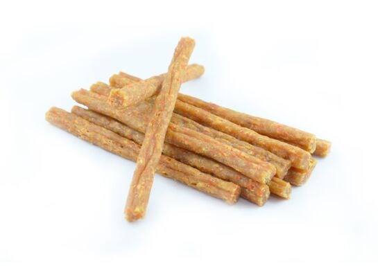 Pałeczki drobiowe z marchewką 50 g Maced
