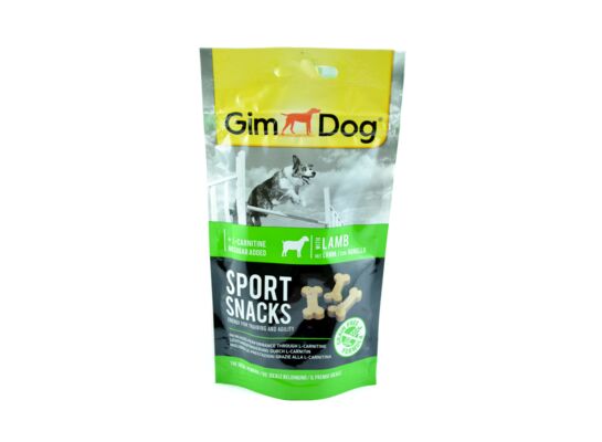 Kosteczki Gimdog Sport dla psa z jagnięciną 60 g Gimborn