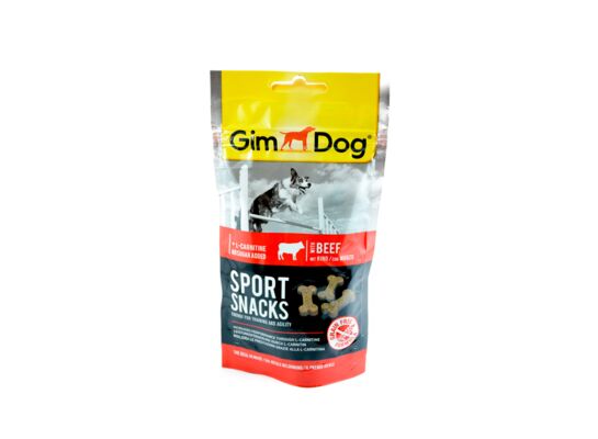 Kosteczki Sport dla psa 60 g Gimdog