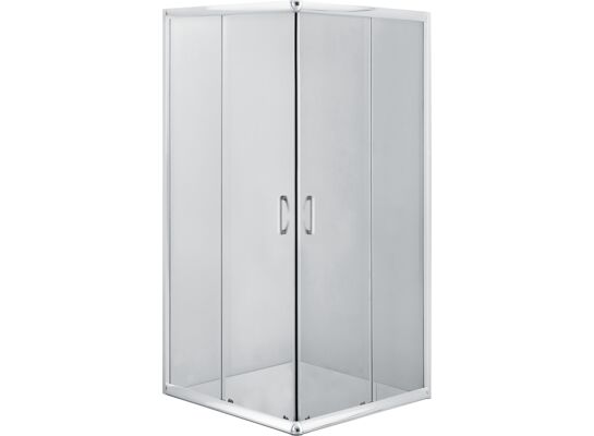 Komplet kabina prysznicowa + brodzik DILL 80 x 80 cm Deante