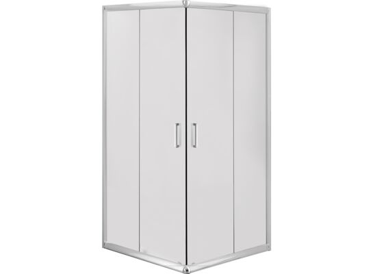 Komplet kabina prysznicowa + brodzik DILL 90 x 90 cm Deante