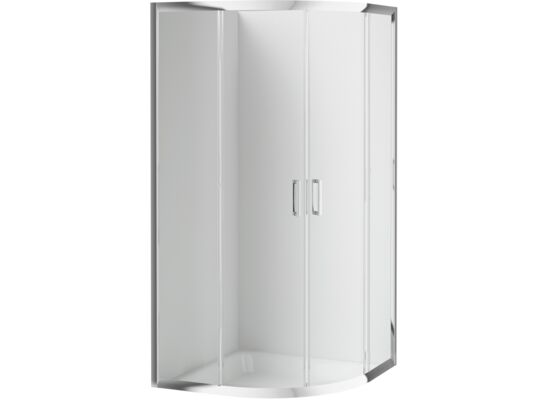 Komplet kabina prysznicowa + brodzik DILL 90 x 90 cm Deante