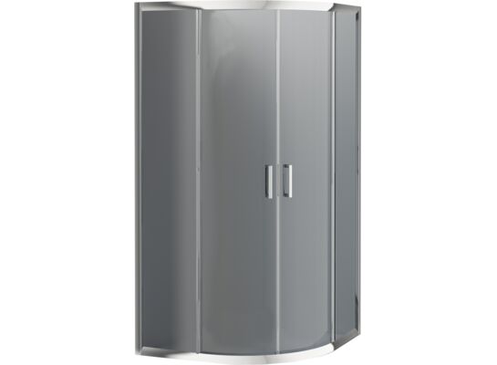 Komplet kabina prysznicowa + brodzik DILL 90 x 90 cm Deante