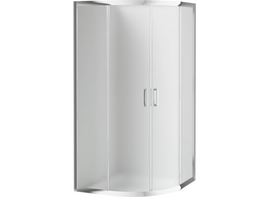 Komplet kabina prysznicowa + brodzik DILL 80 x 80 cm Deante