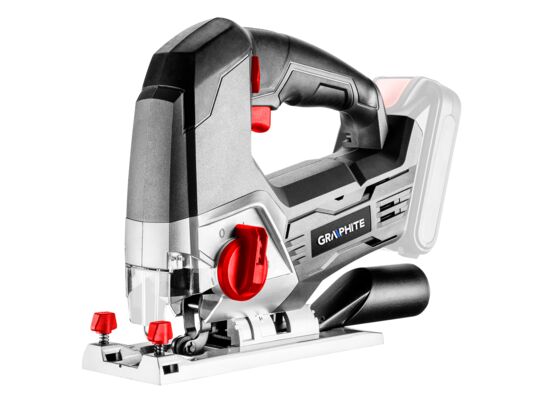 Wyrzynarka akumulatorowa Energy+ 18 V Li-Ion bez akumulatora GRAPHITE