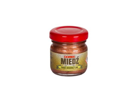 Farba dekoracyjna miedź 25 ml Dorex