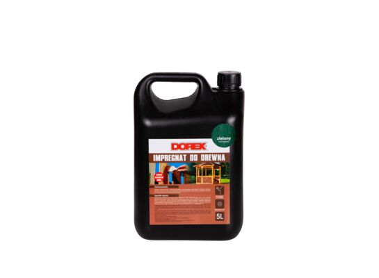 Impregnat do drewna zielony 5 l Dorex