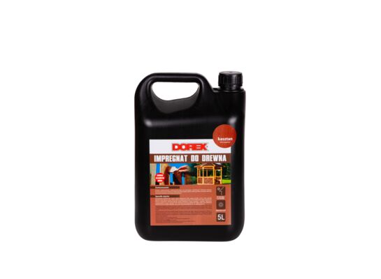 Impregnat do drewna kasztan 5 l Dorex